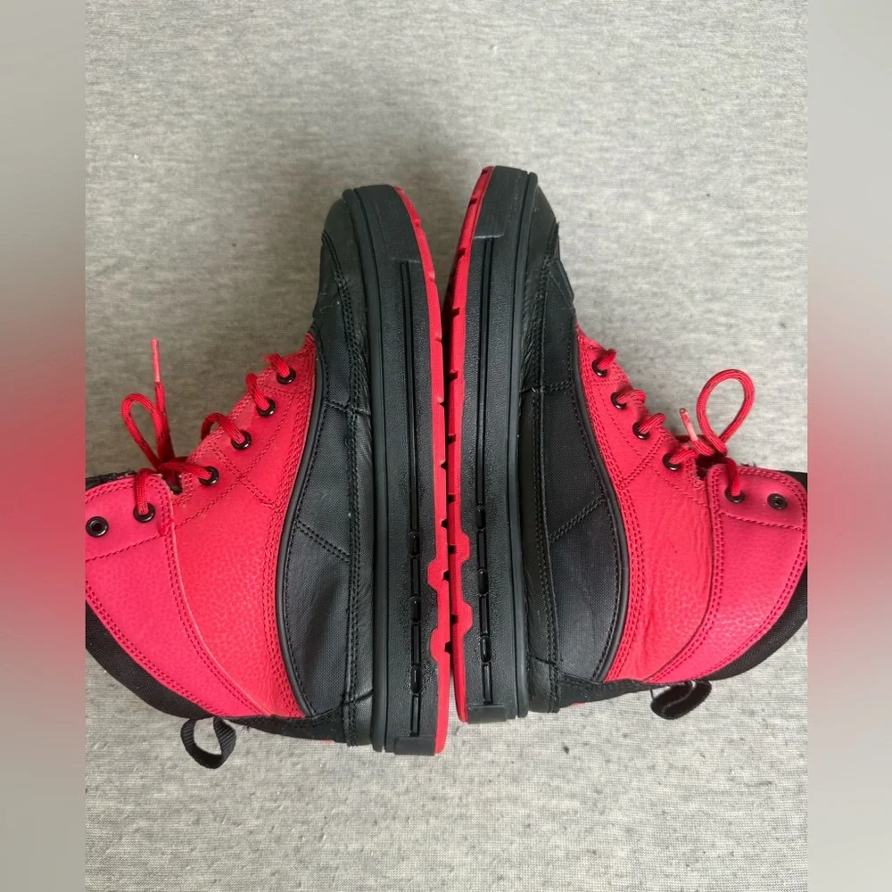 Nike ACG Woodside 2‎ High boy's Kid Boots Distance Red/Black 524872-601 SIZE 6Y